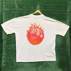 La Doble P World Club Peso Pluma Latin Trap Oversized T-Shirt Size XXXL